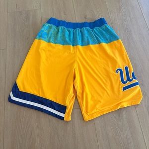 UCLA basketball shorts